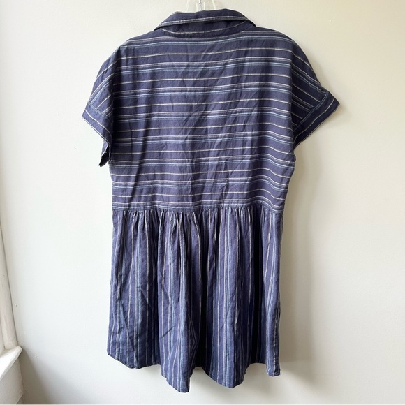 Everyday Ritual Sun & Sea Gina stripe cover-up tunic - Picture 7 of 8